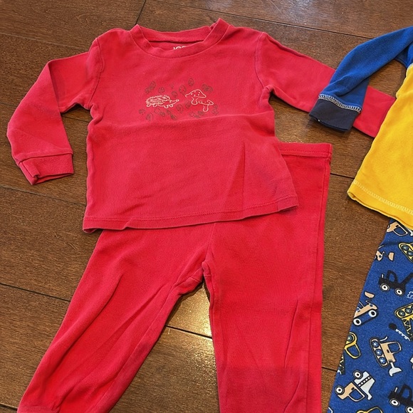 Baby pajama sets 12 months - Picture 3 of 7